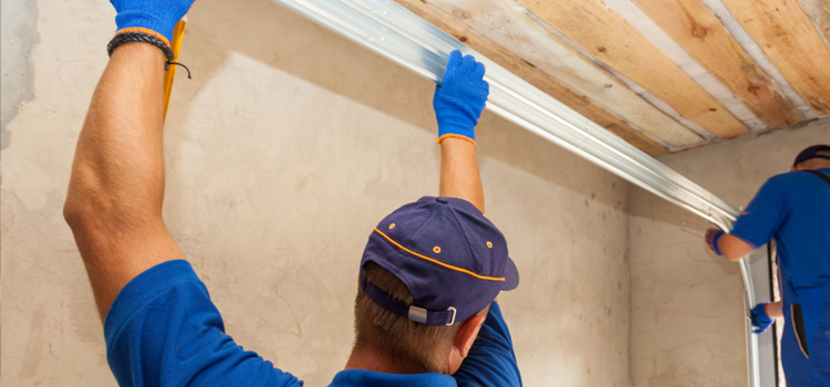 commercial overhead garage door repair in Atwater