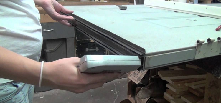 damaged steel door repair Atwater