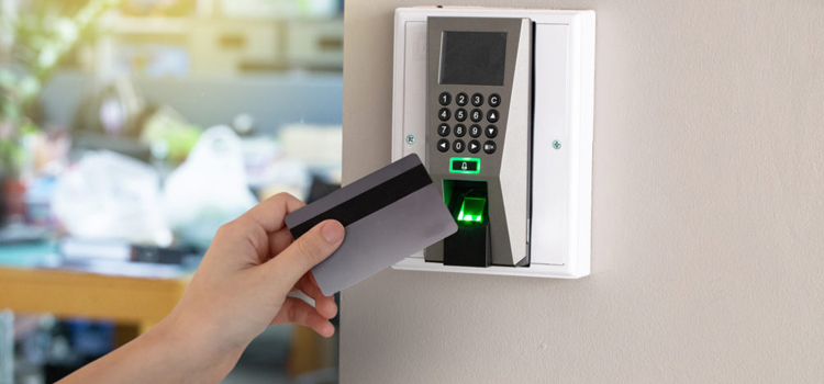 key card entry system Atwater